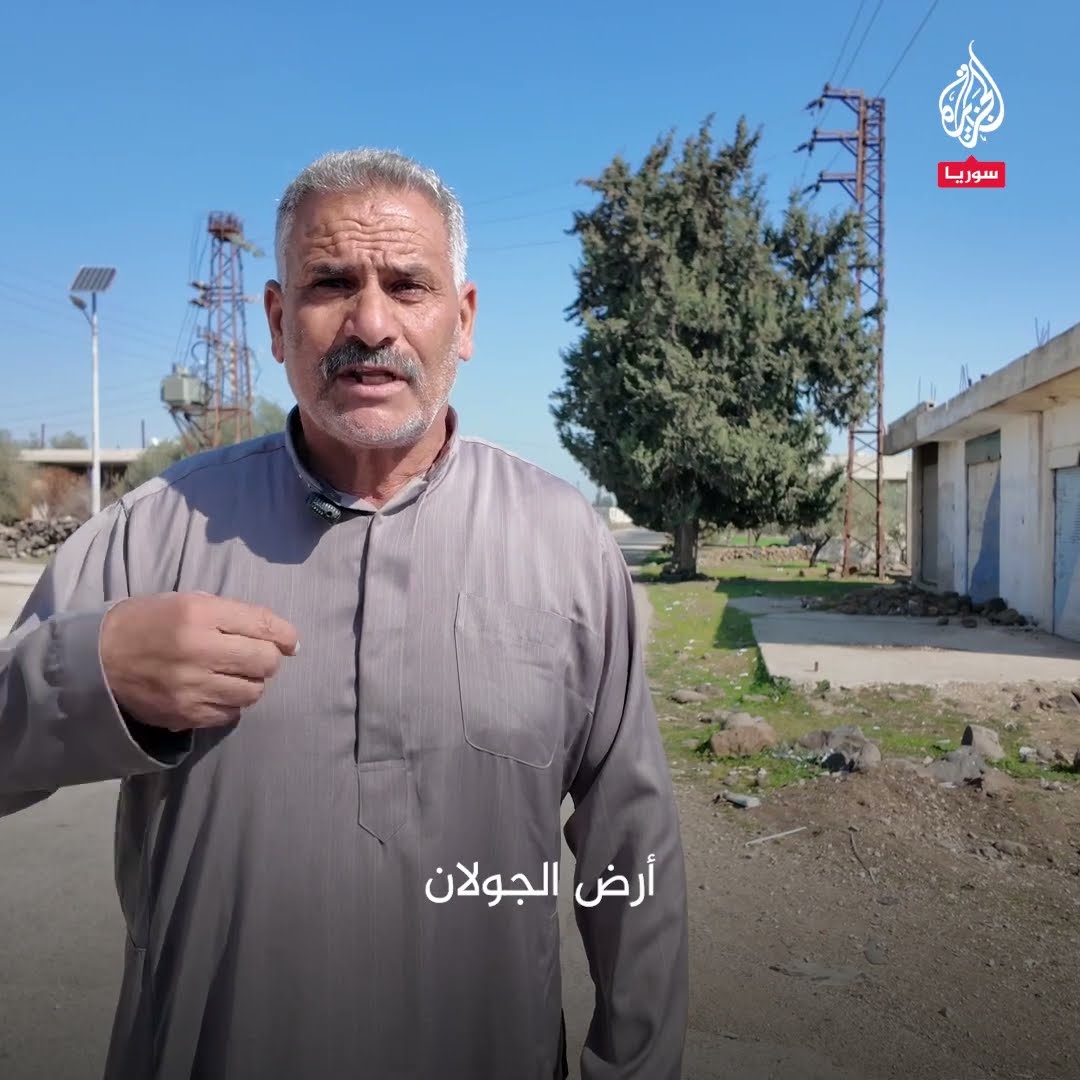 قوة من الجيش الإسرائيلي تقتحم بلدة المعلقة بريف القنيطرة جنوب غربي سوريا