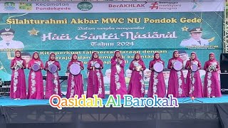 Al Barokah Muslim Clothing Qasidah Rebana Festival National Santri Day Nu Pondok Gede 2024