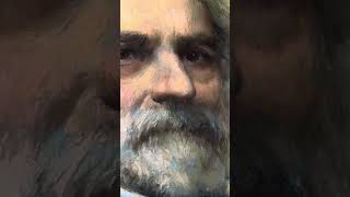 Oil Portrait General in Chief “Robert E. Lee” Commander of the Armies of the Confederate States #art