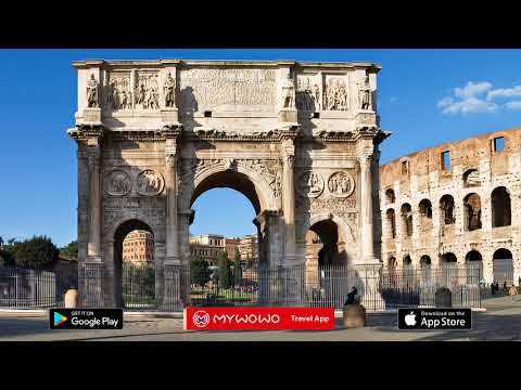 Vidéo: Arc de Triomphe de Constantin à Rome : description, histoire et faits intéressants