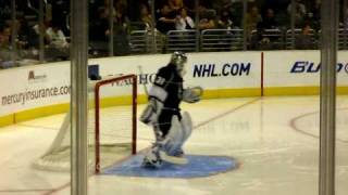 Ersbergs Pre-Game Routine 1-11-10