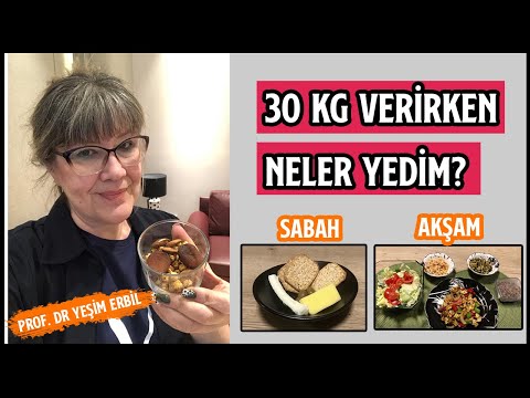 30 Kiloyu Nasıl Verdim? | Gün Gün Neler Yedim? - Haftalık Yemek Rutinim