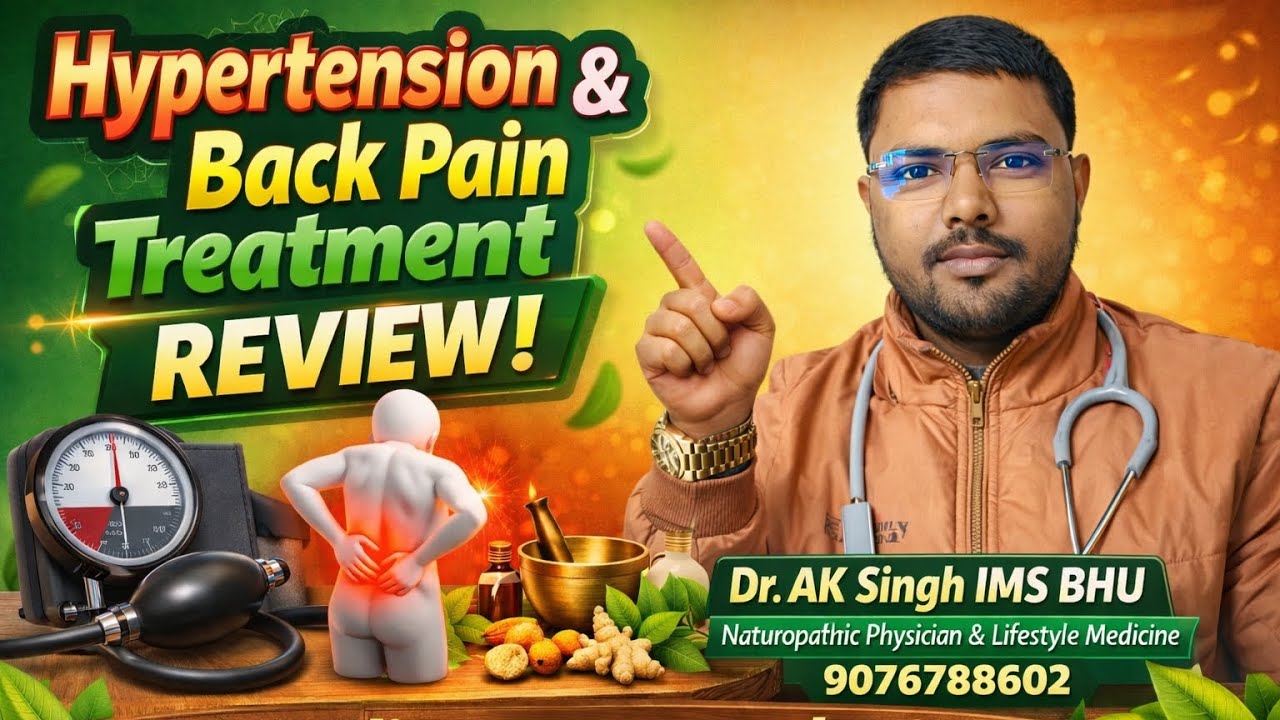 Patient Review - Hypertension and back pain treatment 😱l Can hypertension cause backache l 