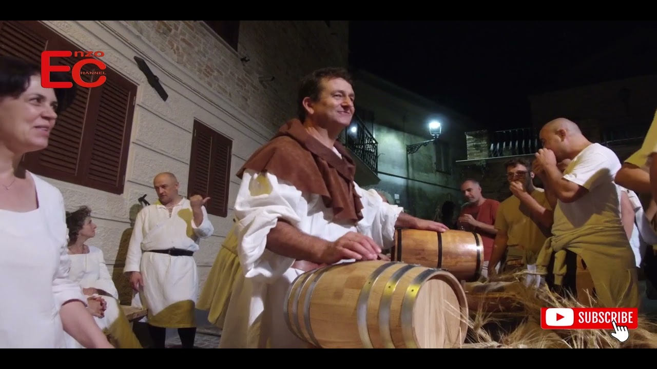 Castignano Templaria Festival 17-8-2024 - YouTube