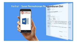surat pengunduran diri atau Resign