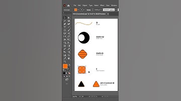 shortcut key in Adobe illustrator, illustrator tips and tricks for beginners, Adobe illustrator, fyp