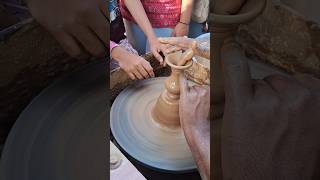 #pottery #potter #potmaking #fun #kids #learning #marathi #summer #meher #pune