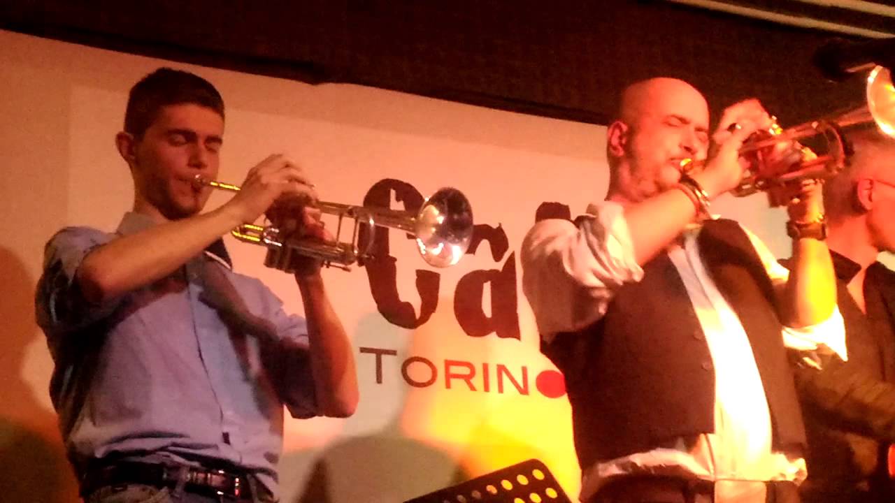 Cesare Mecca, Flavio Boltro, Barbieri, Battisti @ Caffe Neruda Torino
