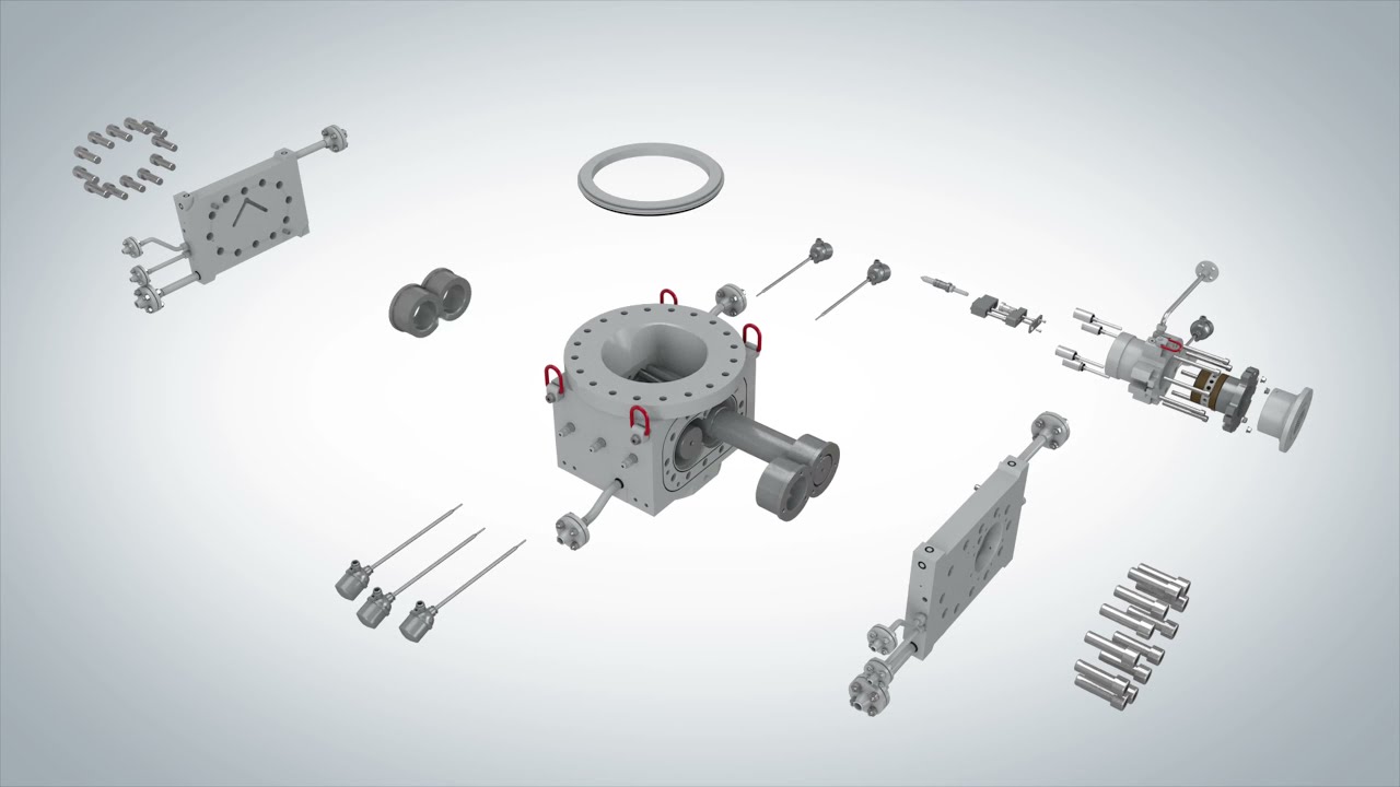 Vacorex Exploded Animation