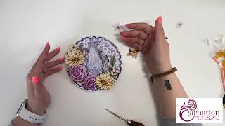 Carnation Crafts Twisted Easel Card Shape 10.05.2021 Summer Radiance
