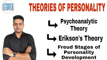 Theories of Personality | Psychoanalytic Theory | Freud stages of personality development