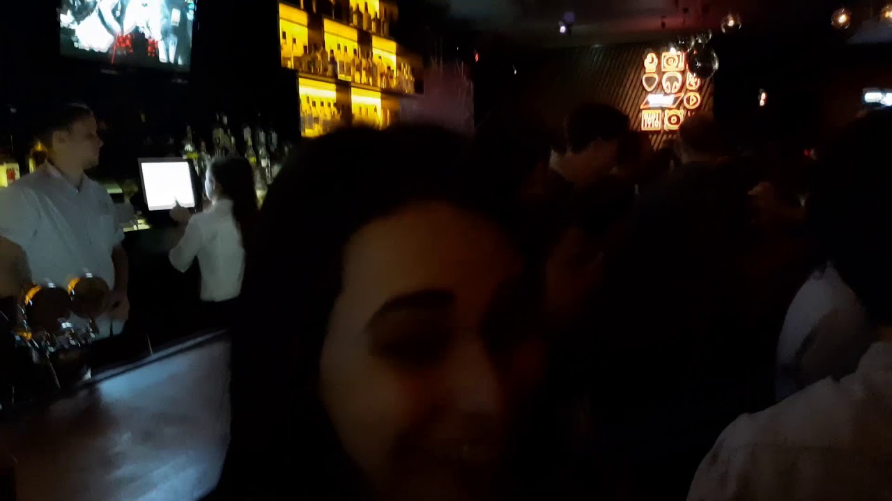 Субботняя туса. Dream bar. Руки вверх бар.