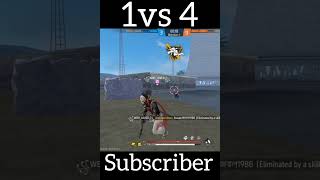 1Vs4 Destroyed In Second M1887 Saved Me