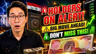 If You Own Iraqi Dinar, Watch This Before It’s Too Late!