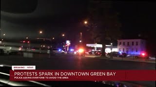 Green Bay Police asking people to avoid downtown Saturday night