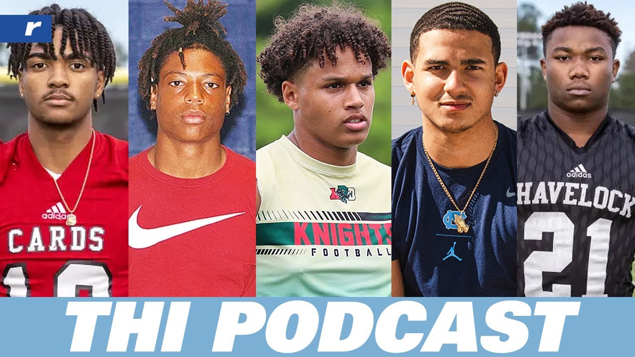 Video: How UNC's 2021 Football Signees Are Performing In Their Spring High School Seasons