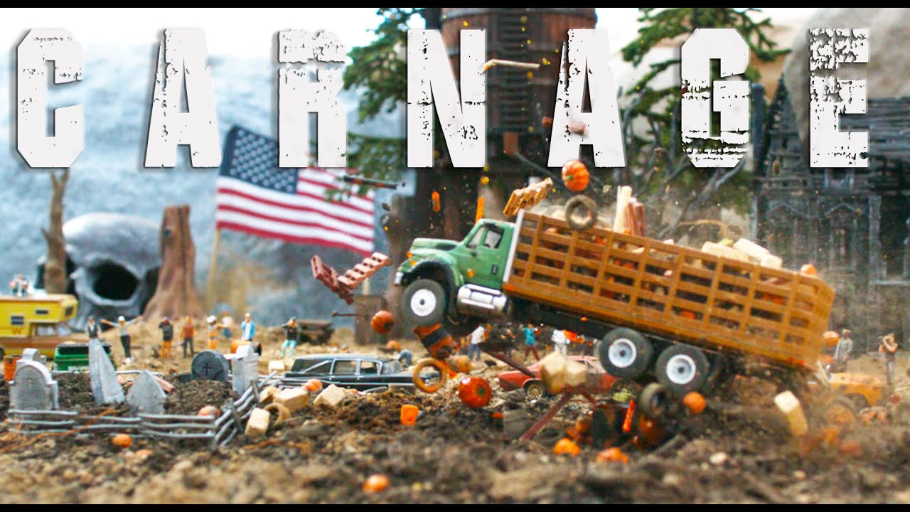 Halloween Diecast Carnage!