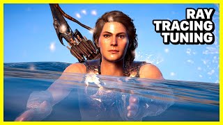 Tuning Ray Tracing (Path Tracing) to Perfection in Assassin's Creed Odyssey - Debug Tutorial