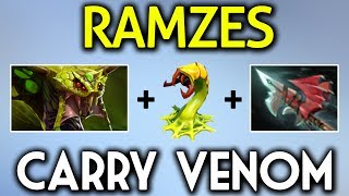 Ramzes Dota 2 [Venomancer] Carry Cancer Style screenshot 2
