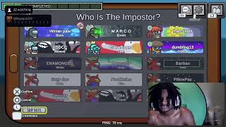 Among Us Stream JOIN UP