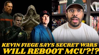 Avengers Secret Wars will REBOOT THE MCU!
Avengers Secret Wars will REBOOT THE MCU! #avengersdoomsday #avengerssecretwars #kevinfiege - Kevin Feige says AVENGERS: SECRET WARS has the plan to reset singular timelines and reboot the MCU. Kevin Feige says the AVENGERS: DOOMSDAY script is still being revised during production.
Theres plus-ing happening every day on set right now, and it is amazing to watch.... LOK! creator Michael Waldron is now also working on it. Avengers Secret Wars will REBOOT THE MCU!