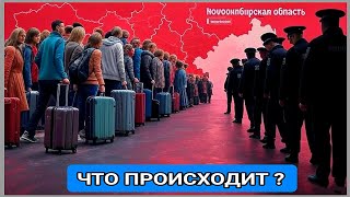 картинка: «Шок! Из Новосибирской области за неделю уехали более 10 тысяч мигрантов – что происходит?»
