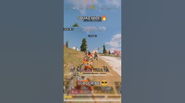 SQUAD WIPE 🔥 #shorts #codm #codmslayer #codmbr