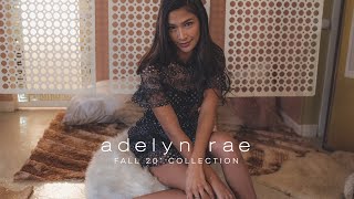 adelyn rae Fall 2020 collection teaser