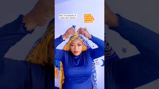 Latest Ankara Head Wrap Style 2025.