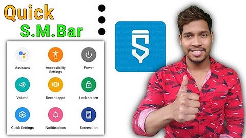 Quick setting menu bar activity project in sketchware/Aauraparti