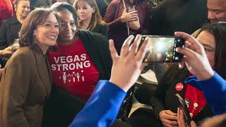 With Vice President Harris, CWAers Have a Seat at the Table