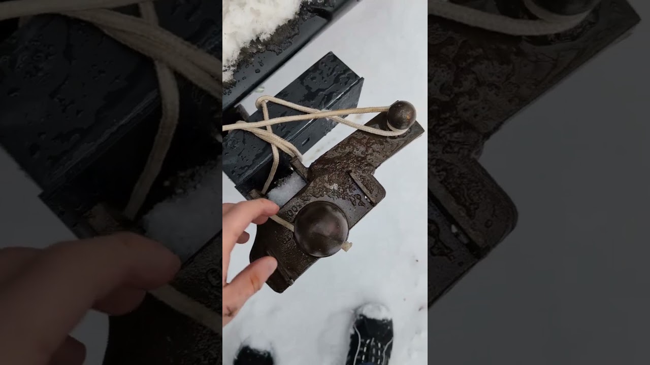 Testing our new case technology in the frigid Canadian winter