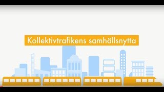 Public Transport An Investment In Benefits To Society