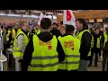 Passagierflugbetrieb am BER wegen Streiks vollständig eingestellt