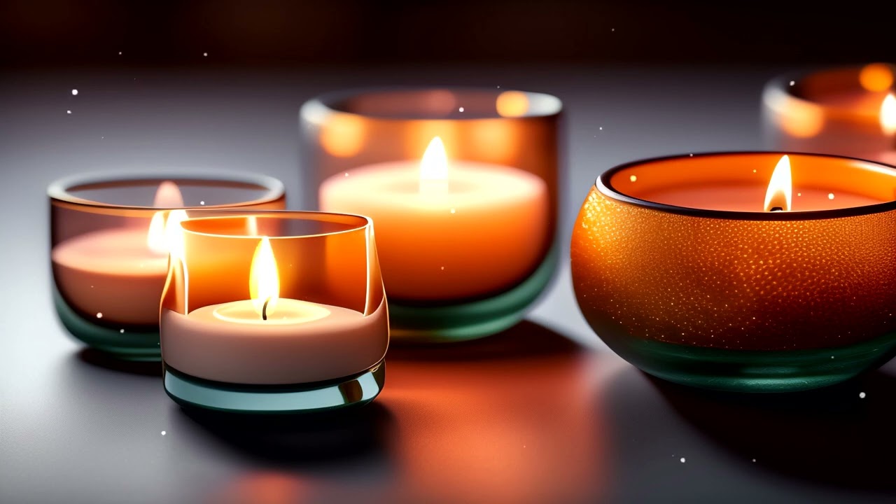 Candles and Harmony 🌞 Your Relaxation Escape