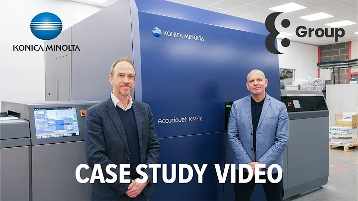 Eight Group has Konica Minoltas AccurioJet KM-1E installed