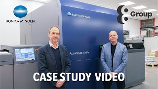 Eight Group has Konica Minoltas AccurioJet KM-1E installed