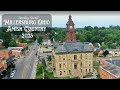 Exploring Downtown Millersburg Ohio 2025 #millerburgohio #sunday #amishcountry