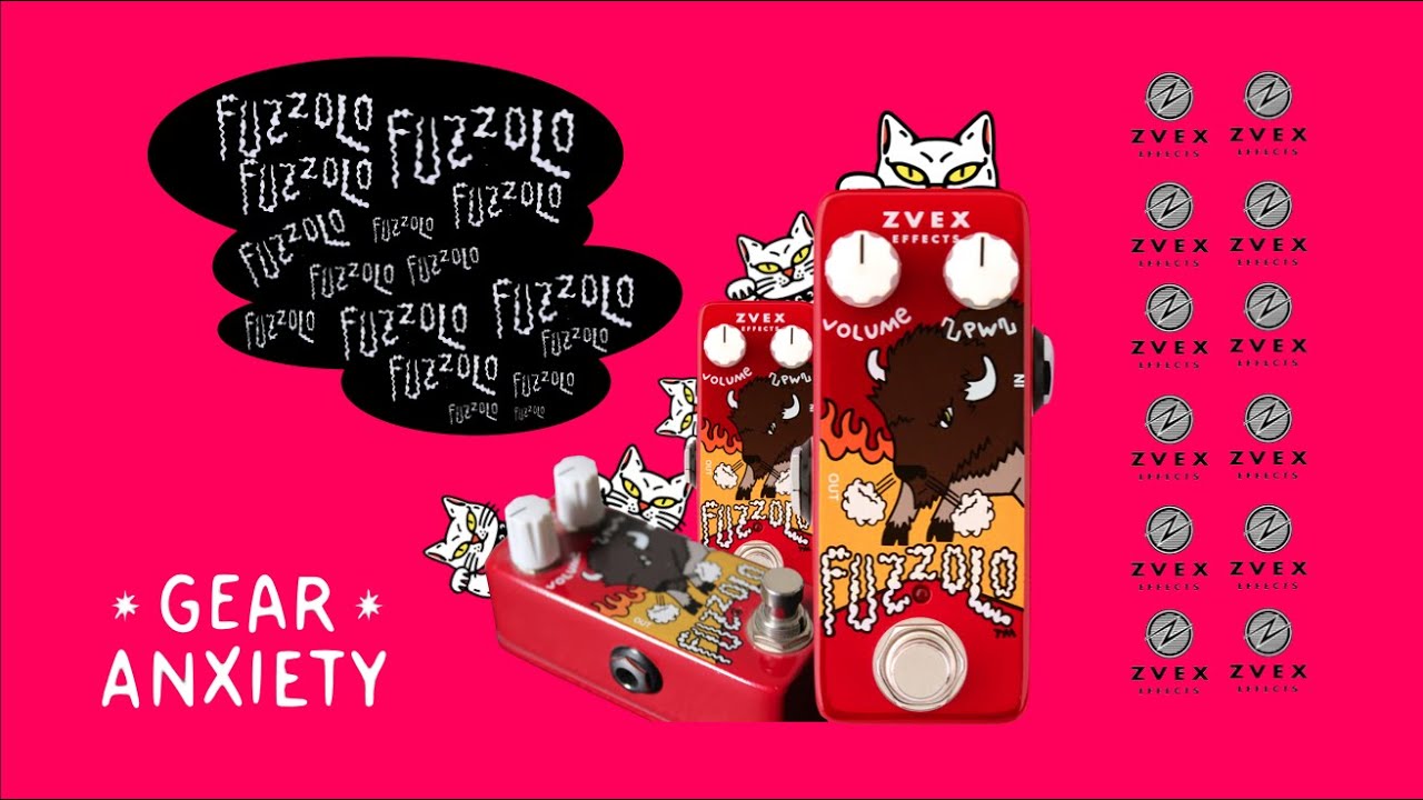 Fuzzolo by ZVEX - Mini review por Gear Anxiety