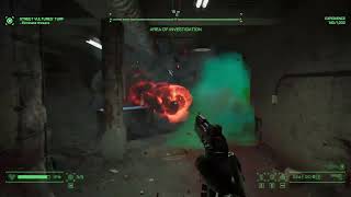 Robocop: Rogue City. Sledgehammer Throw = Explosion!