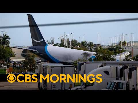 Latest on deadly Amazon cargo plane crash