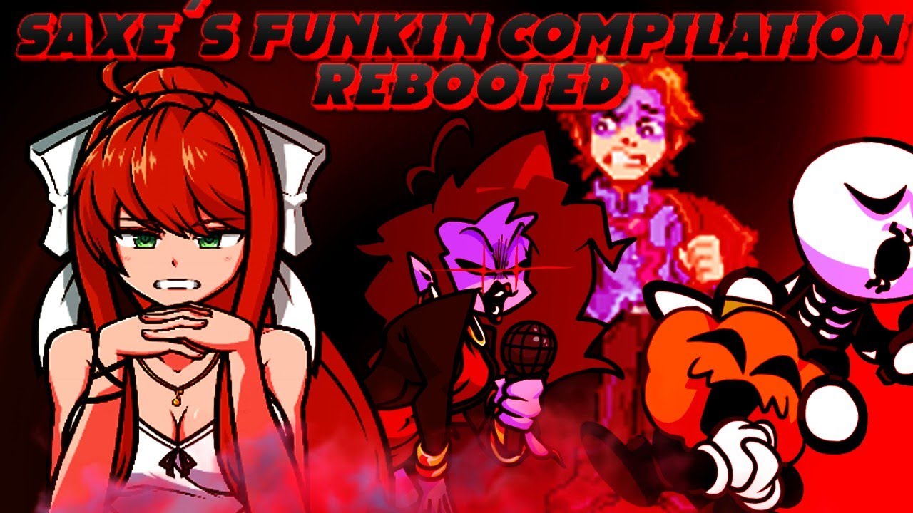 Oneshot mod  - saxe´s funkin compilation rebooted LOW EFFORT