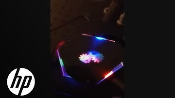 3D Multi-Directional Backlight Technology | HP Labs  | HP