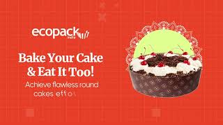 Ecopack Products - Perfect Baking Moulds