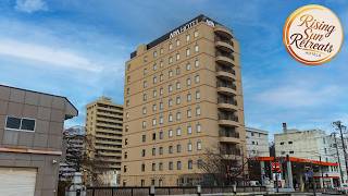 APA Hotel Akita-Senshukoen | Akita, Japan | Hotel Review 🛏️