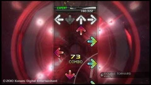 DanceDanceRevolution (PS3) - Double Tornado (Expert)