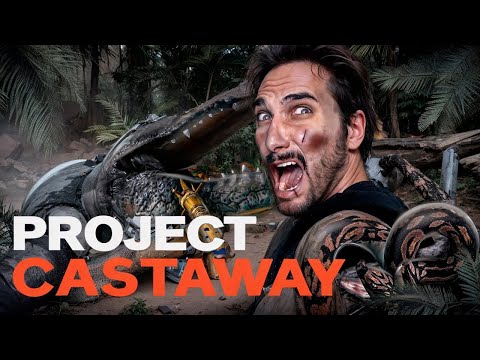 Видео: ЭТО НОВЫЙ FOREST? Project CASTAWAY