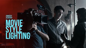 Dark Cinematography. Low-key light techniques.