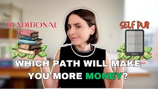 Self vs Traditional Publishing: Which *Really* Leads to More Sales + Profit (from a 6Figure Author)