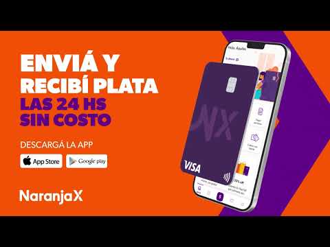 Naranja X - Enviá Dinero Fácil - Naranja X - Enviá Dinero Fácil